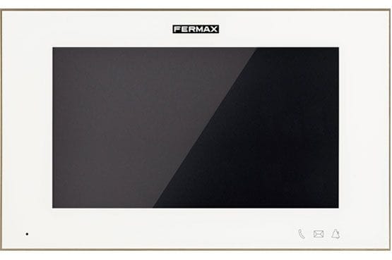 FERMAX - MONITEUR WIT 7'' POE BLANC MEET
