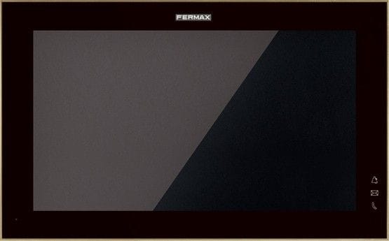 FERMAX - MONITEUR WIT 10'' POE NOIR MEET