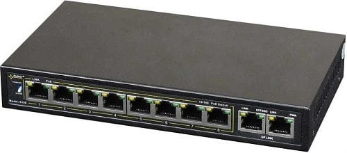 FERMAX - 8 POE PORTS SWITCH
