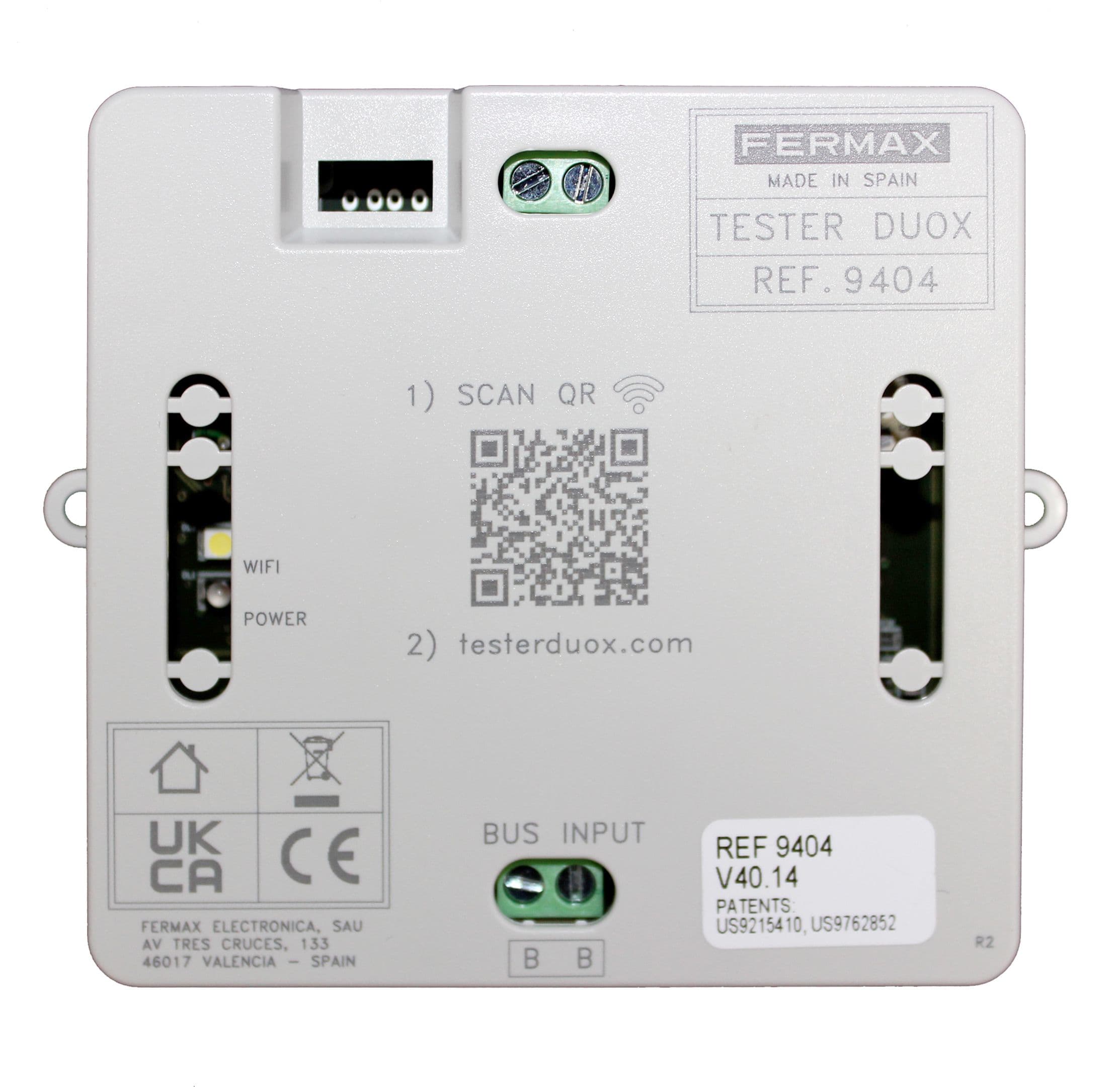 FERMAX - TESTEUR DUOX PLUS