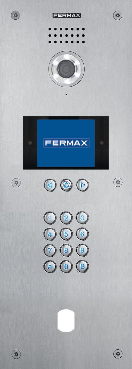 FERMAX - PLATINE VIDÉO MARINE DIGITALE EXTRA DUOX PLUS ST3+