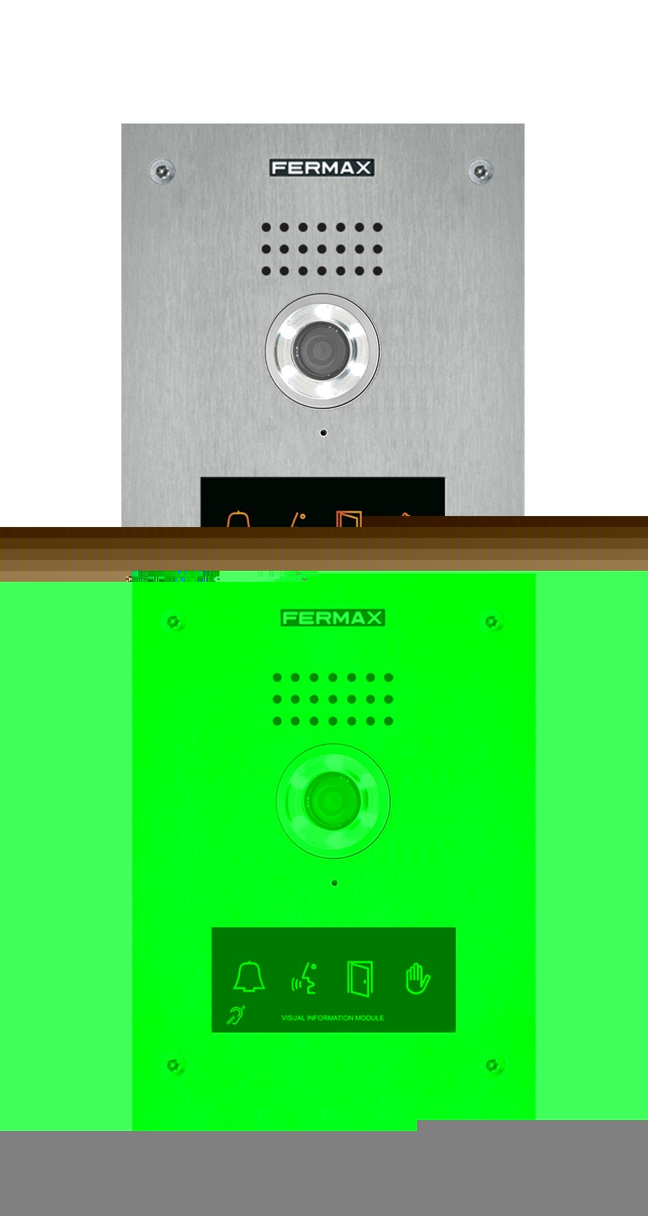 FERMAX - PLATINE VIDÉO MARINE DUOX PLUS ST3 2BP.