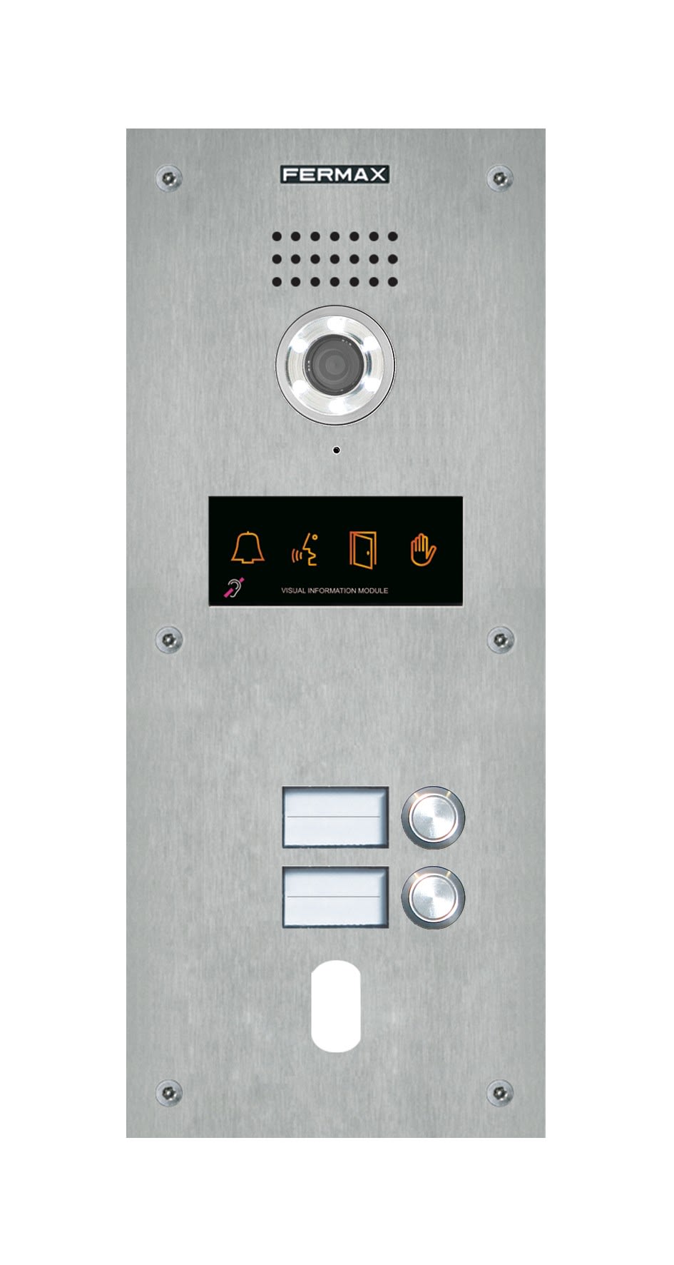 FERMAX - PLATINE VIDÉO MARINE DUOX PLUS ST3 2BP.