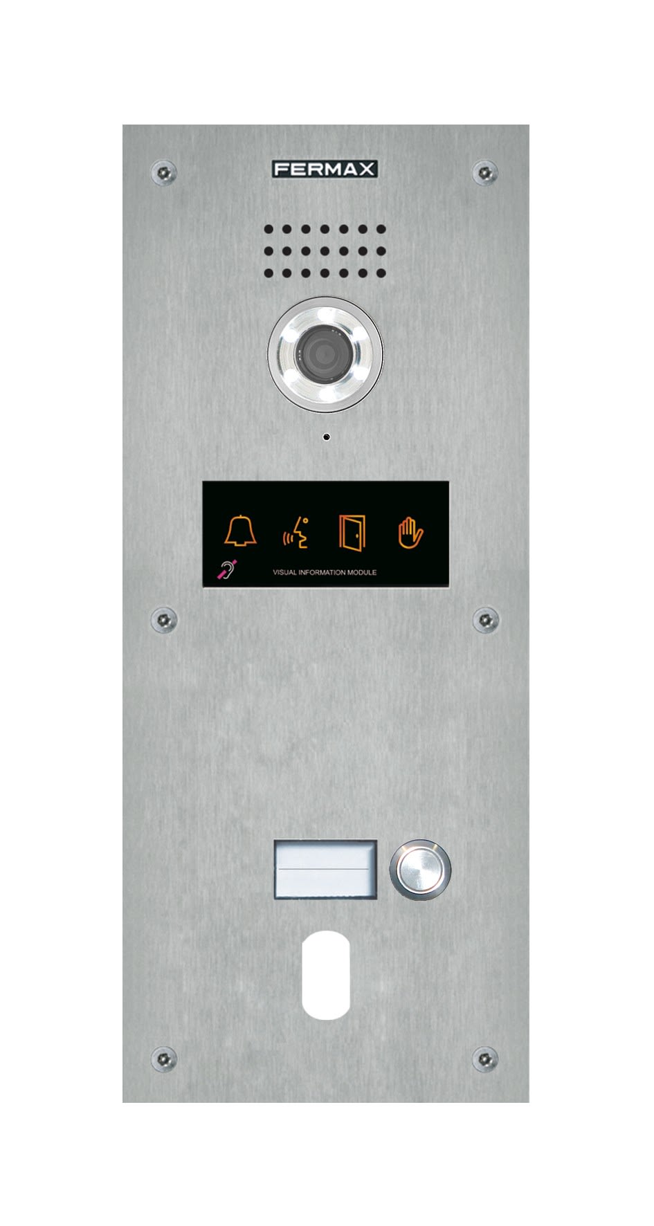 FERMAX - PLATINE VIDÉO MARINE DUOX PLUS ST3 1BP.