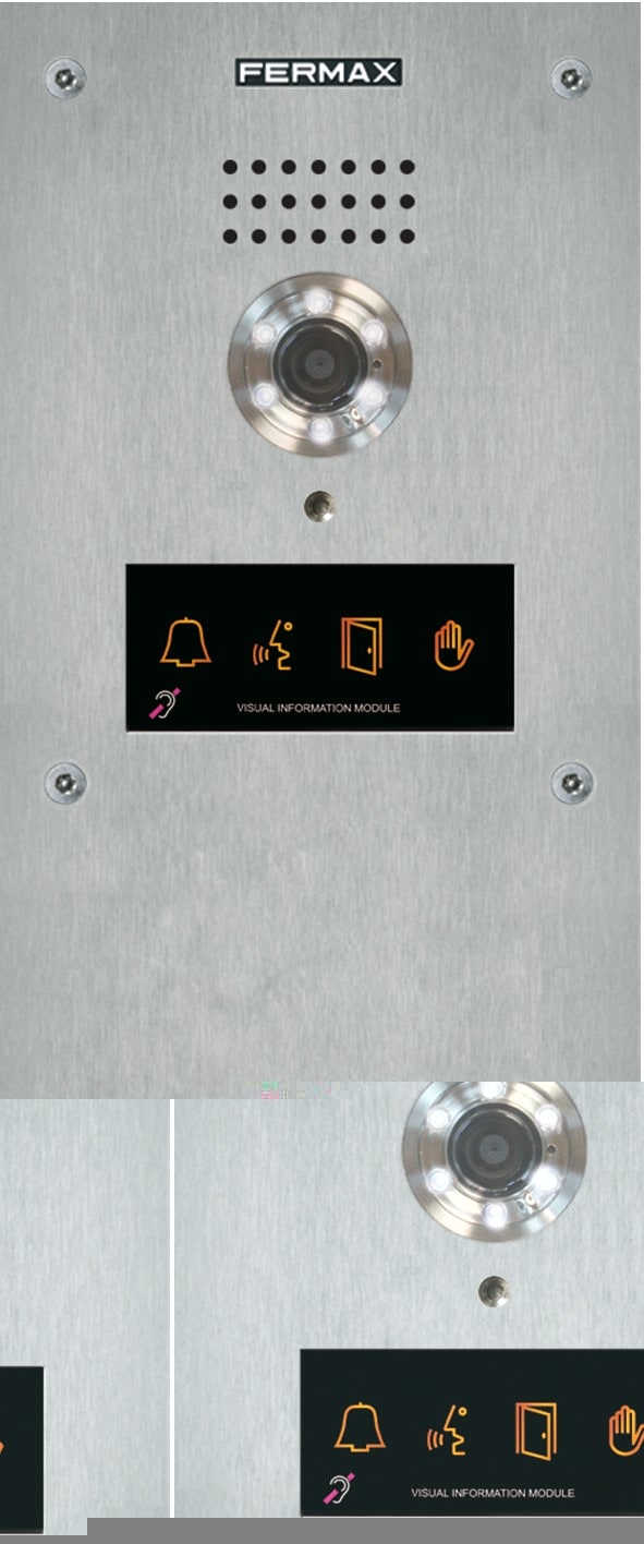 FERMAX - PLATINE VIDÉO MARINE VDS ST3 1/BP.