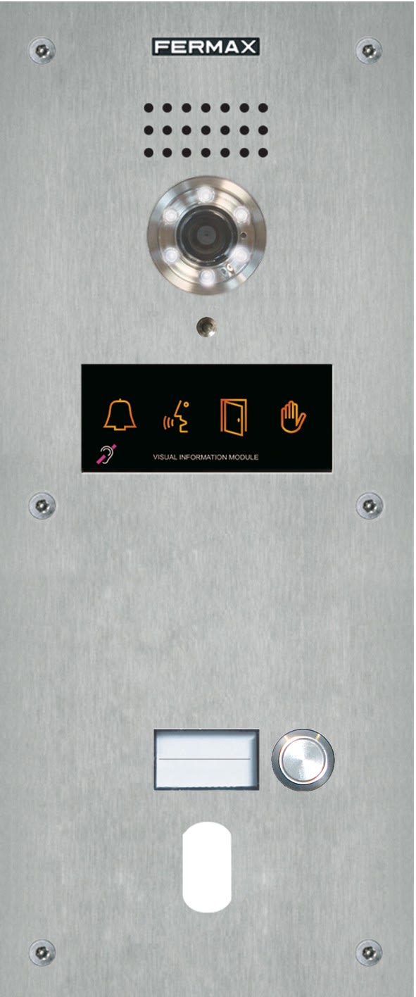 FERMAX - PLATINE VIDÉO MARINE VDS ST3 1/BP.