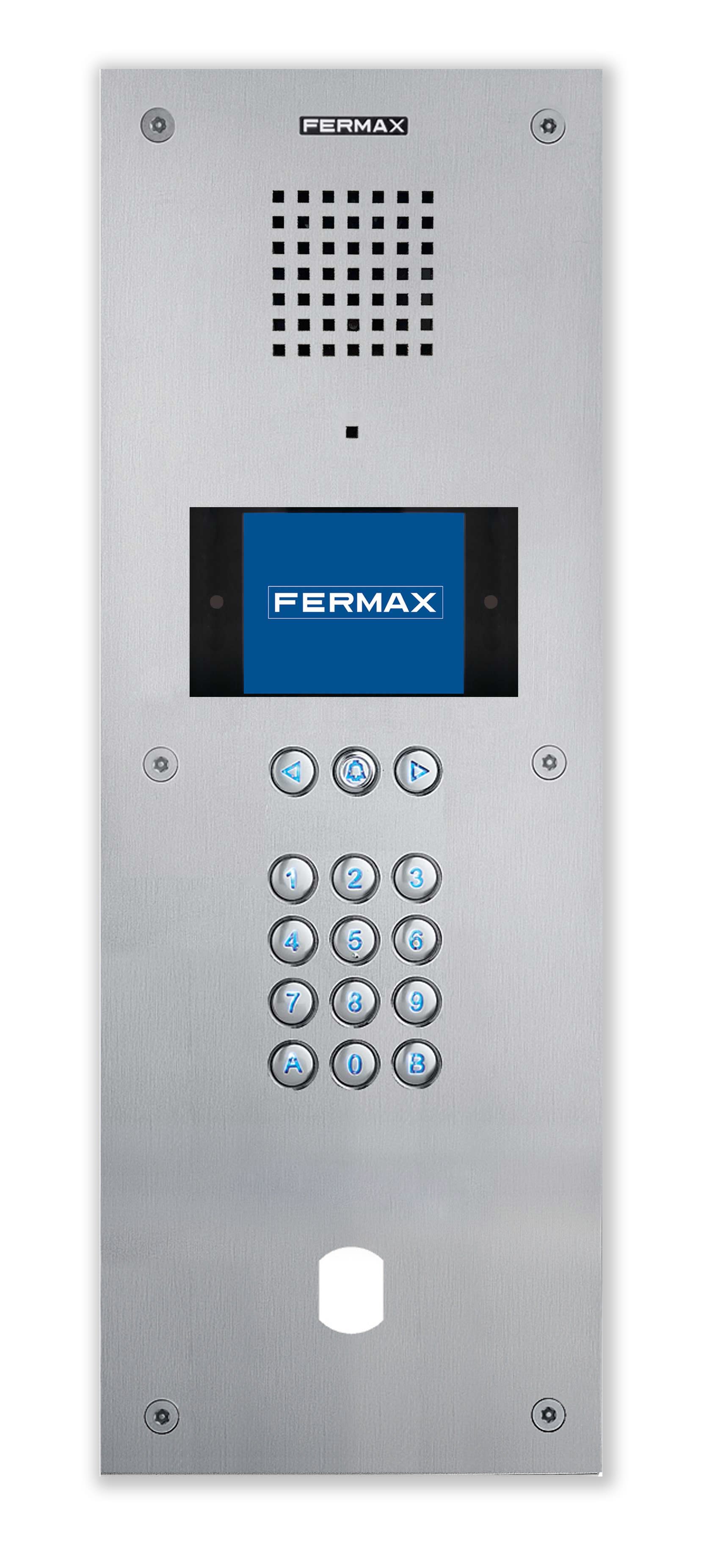 FERMAX - PLATINE MARINE DUOX PLUS VIDEO PINHOLE AVEC EMPLCAMENT T25