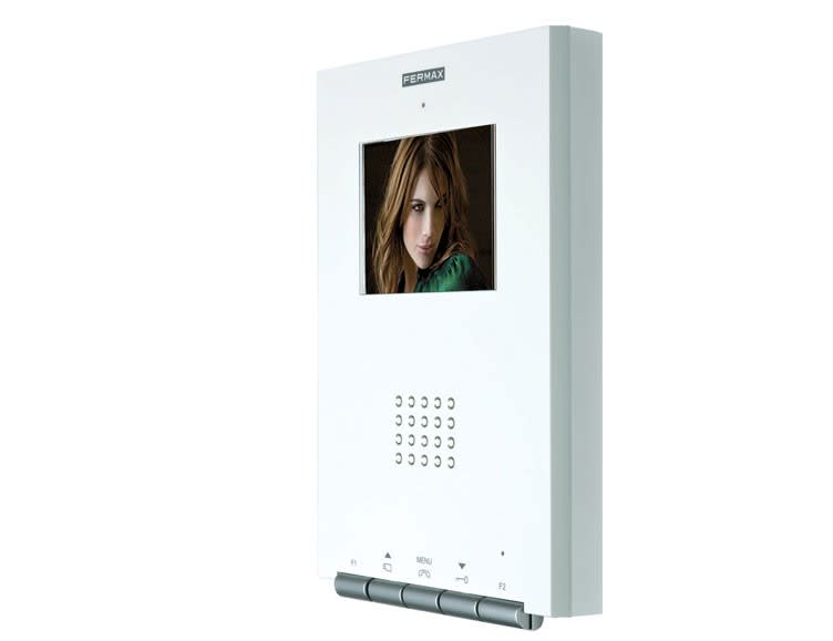 FERMAX - MONITEUR ILOFT PURE COULEUR BUS 2 SAILLI