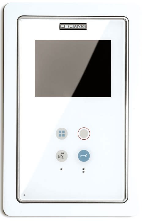 FERMAX - PLAQUE DE PROPRETE SMILE 3,5"