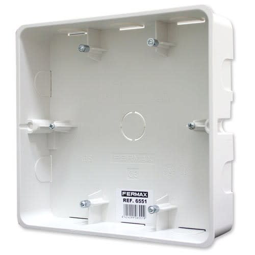 FERMAX - BOITIER ENCASTRABLE SMILE 7"