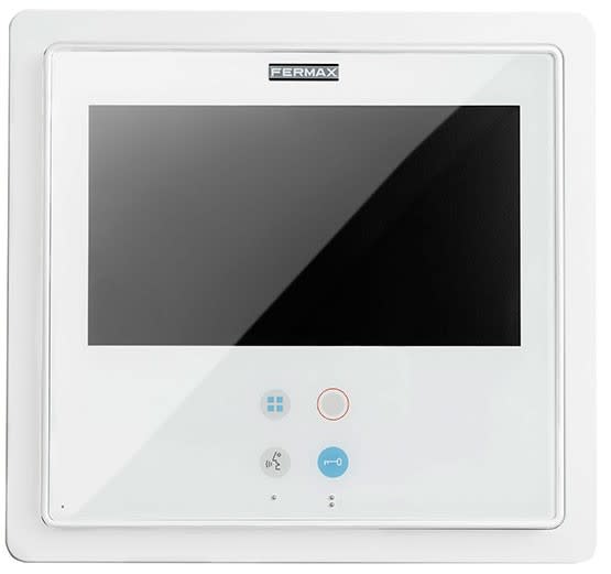 FERMAX - PLAQUE DE PROPRETE SMILE 7"