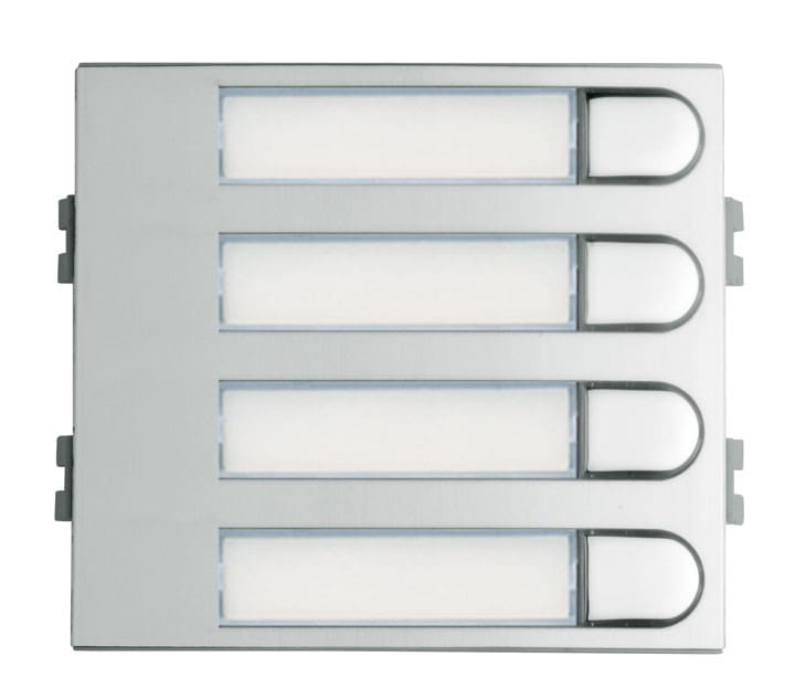 FERMAX - 4 BOUTONS-POUSSOIRS 1x4 W DUOX/VDS/LYNX