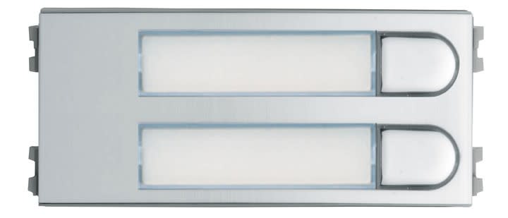 FERMAX - 2 BOUTONS-POUSSOIRS 1x2 V DUOX/VDS/LYNX