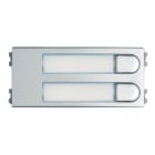 FERMAX - 2 BOUTONS-POUSSOIRS 1x2 V DUOX/VDS/LYNX