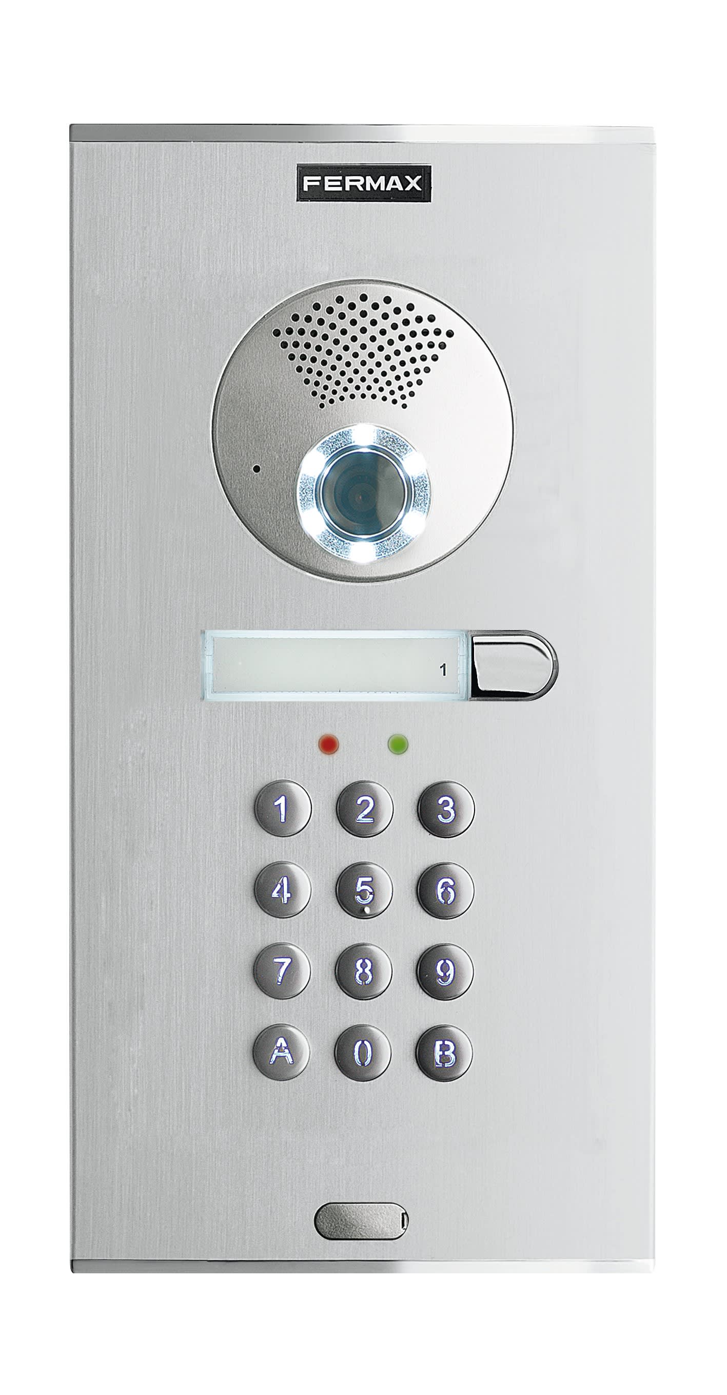 FERMAX - PLATINE VIDÉO CITYLINE DUOX PLUS AVEC CLAVIER 1/BP