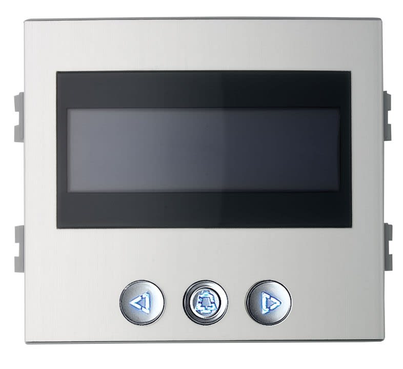 FERMAX - MODULE SKYLINE DÉFILEMENT NOMS MDS W