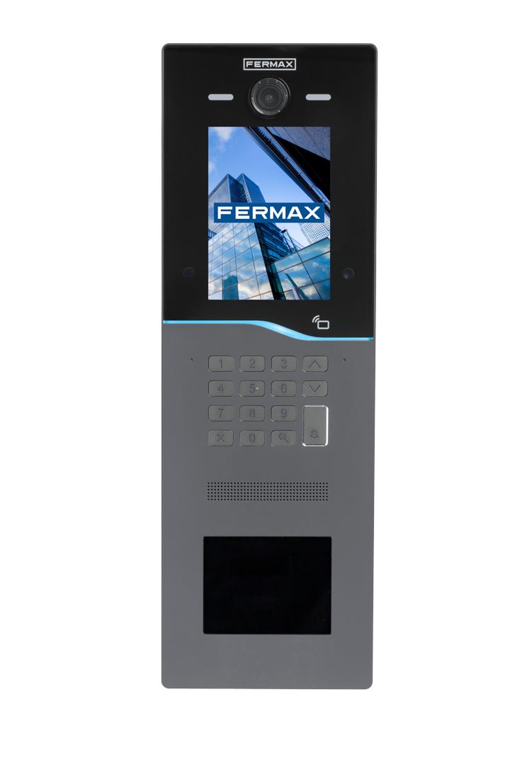 FERMAX - PLATINE CORA DUOX PLUS S8