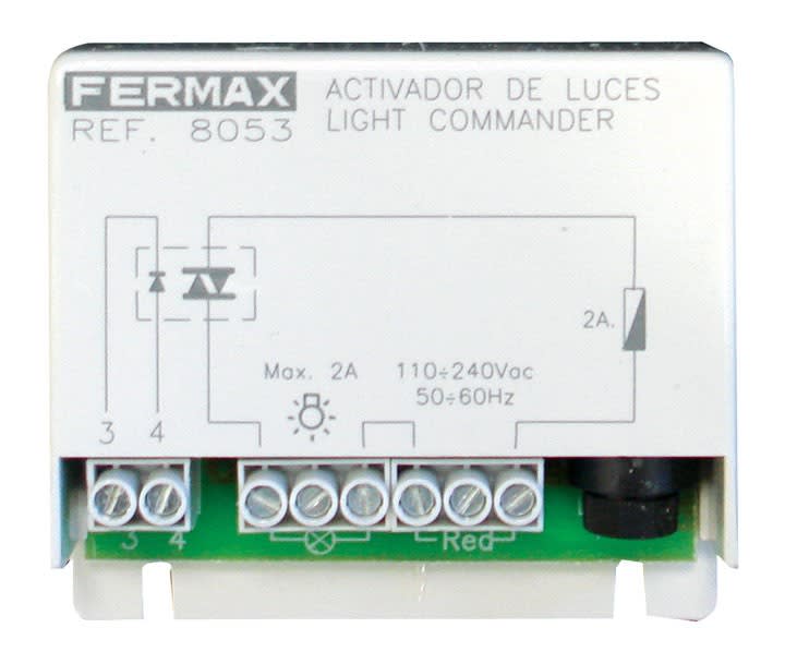 FERMAX - ACTIVATEUR POUR SONNETTE OU LUMIERE