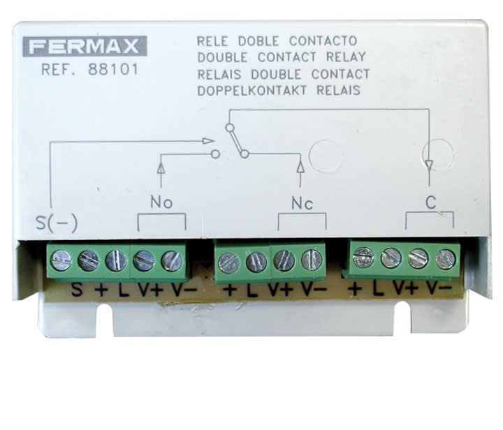 FERMAX - RELAIS DOUBLE CONTACT