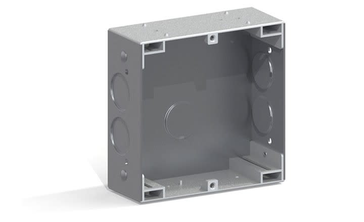 FERMAX - BOÎTIER ENCASTRABLE CITY S1: 115X114X45