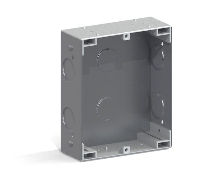 FERMAX - BOITÎER ENCASTRABLE CITY S2. 115x138x45