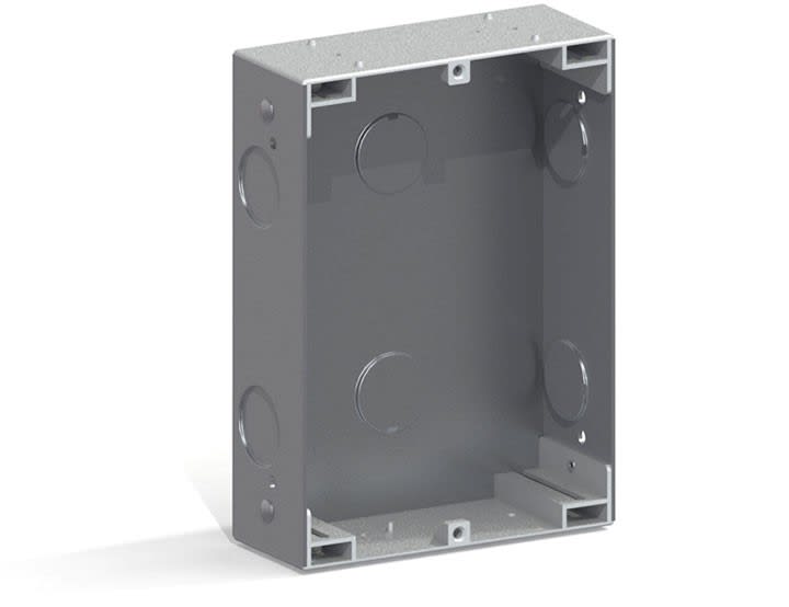 FERMAX - BOITÎER ENCASTRABLE CITY S3. 115x162x45