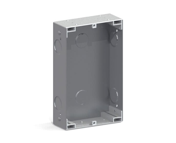 FERMAX - BOÎTIER ENCASTRABLE CITY S4: 115x185x45