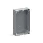 FERMAX - BOÎTIER ENCASTRABLE CITY S4: 115x185x45