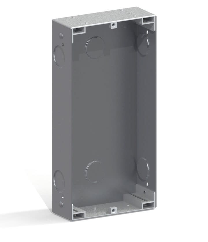 FERMAX - BOÎTIER ENCASTRABLE CITY S5: 115x233x45