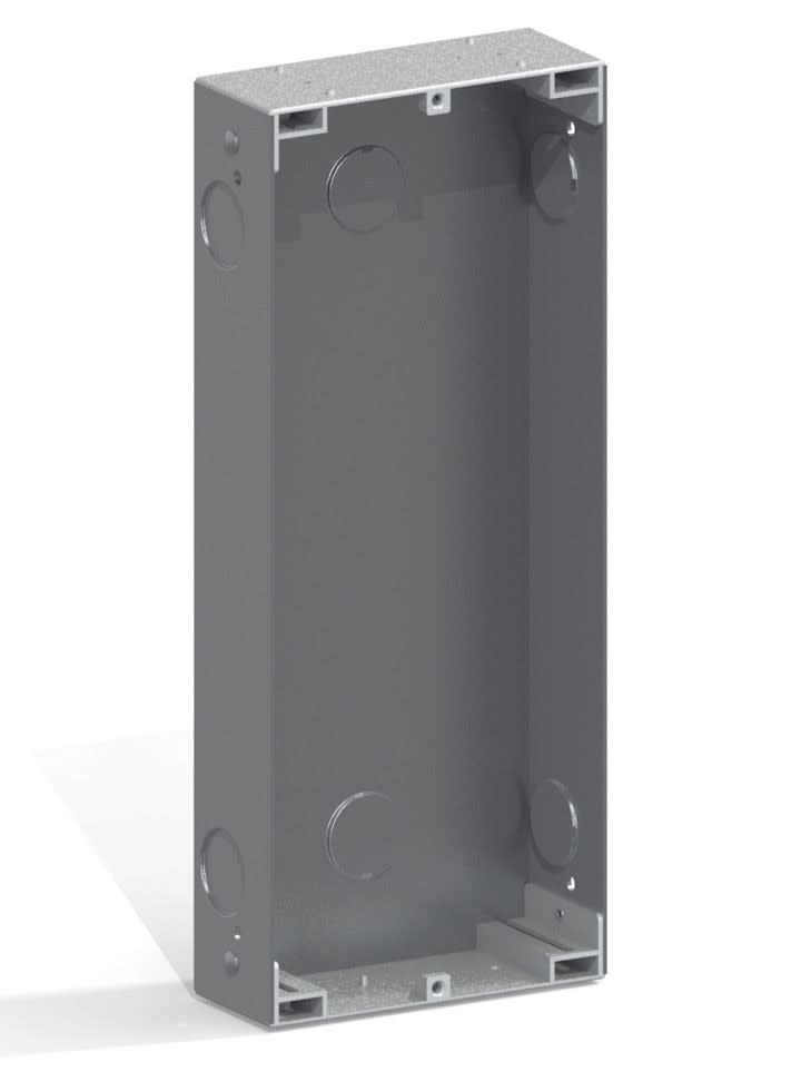 FERMAX - BOITÎER ENCASTRABLE CITY S6. 115x280x45