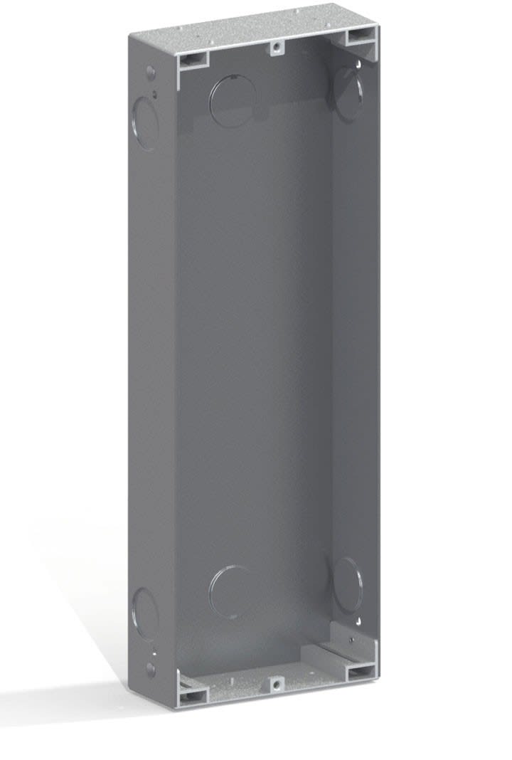 FERMAX - BOITÎER ENCASTRABLE CITY S7. 115x328x45