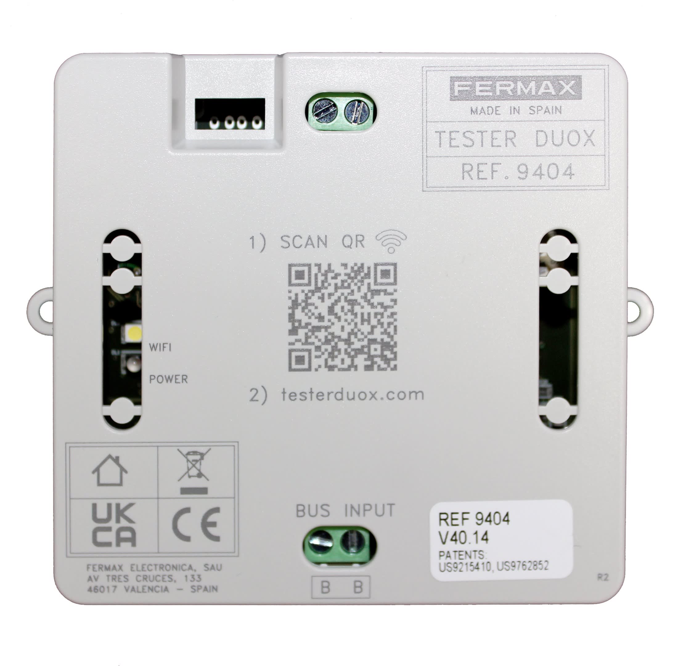 FERMAX - TESTEUR DUOX PLUS