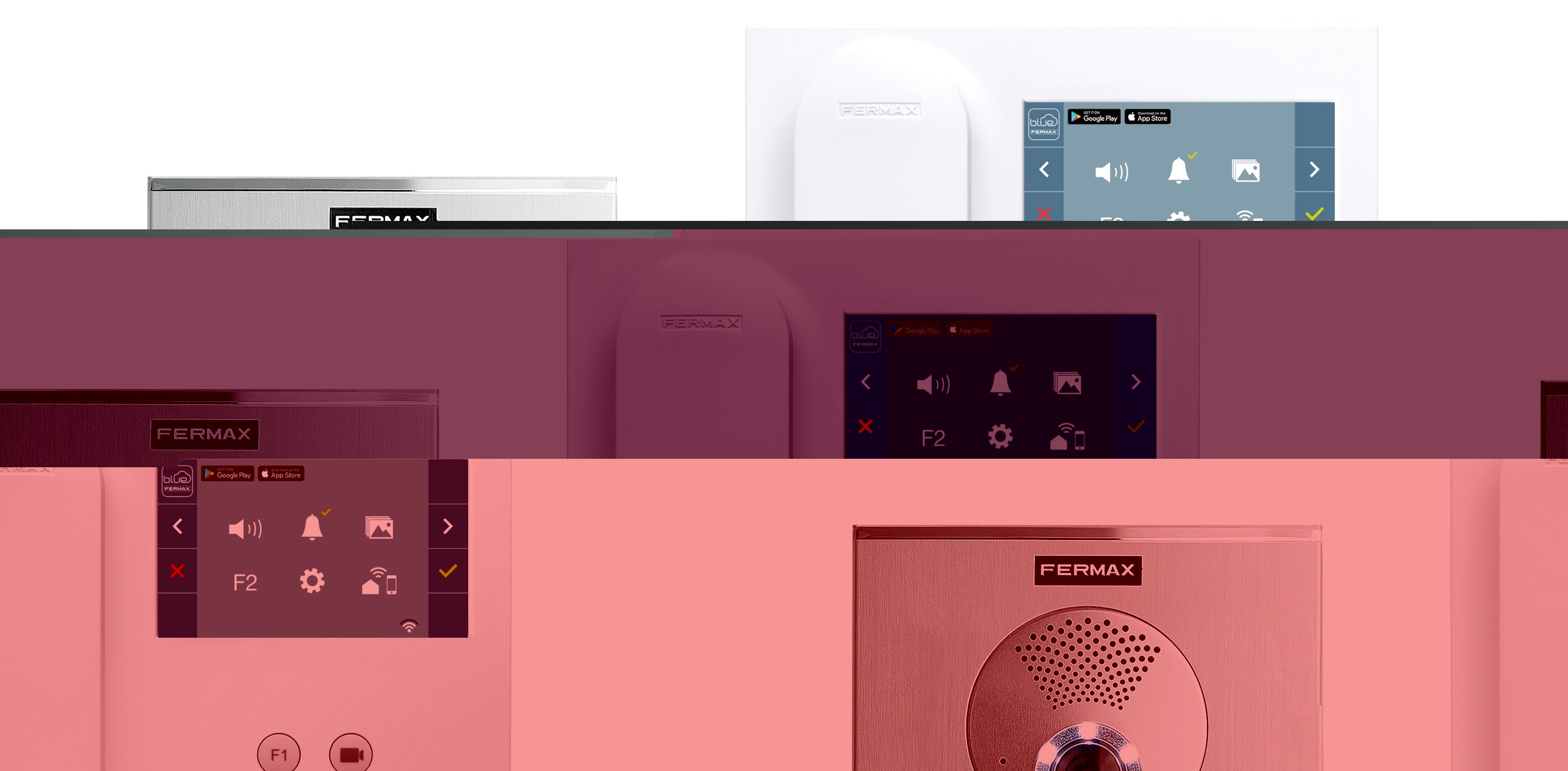 FERMAX - KIT VIDEO CITY VEO WIFI DUOX PLUS 2L