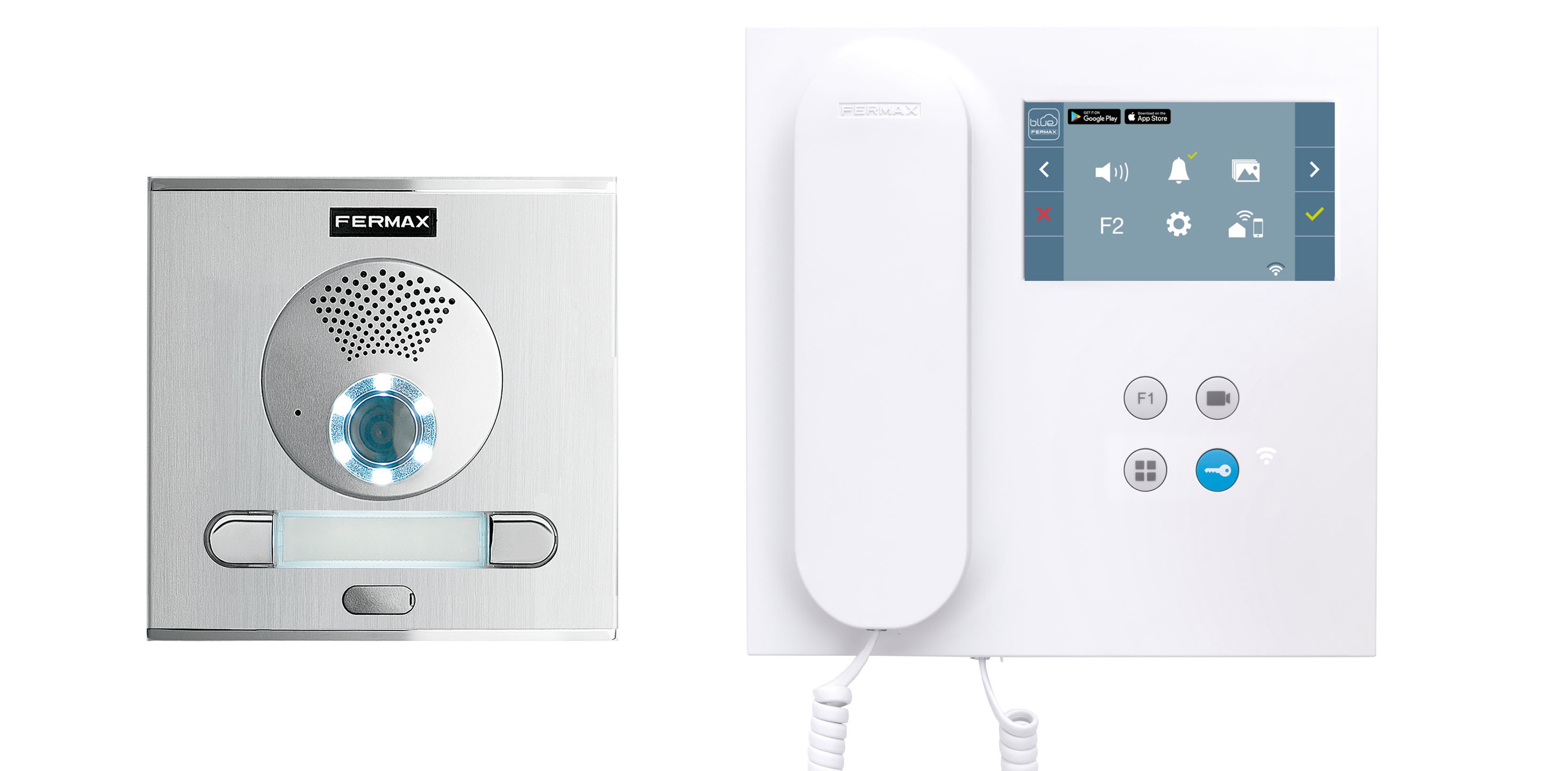 FERMAX - KIT VIDEO CITY VEO WIFI DUOX PLUS 2L