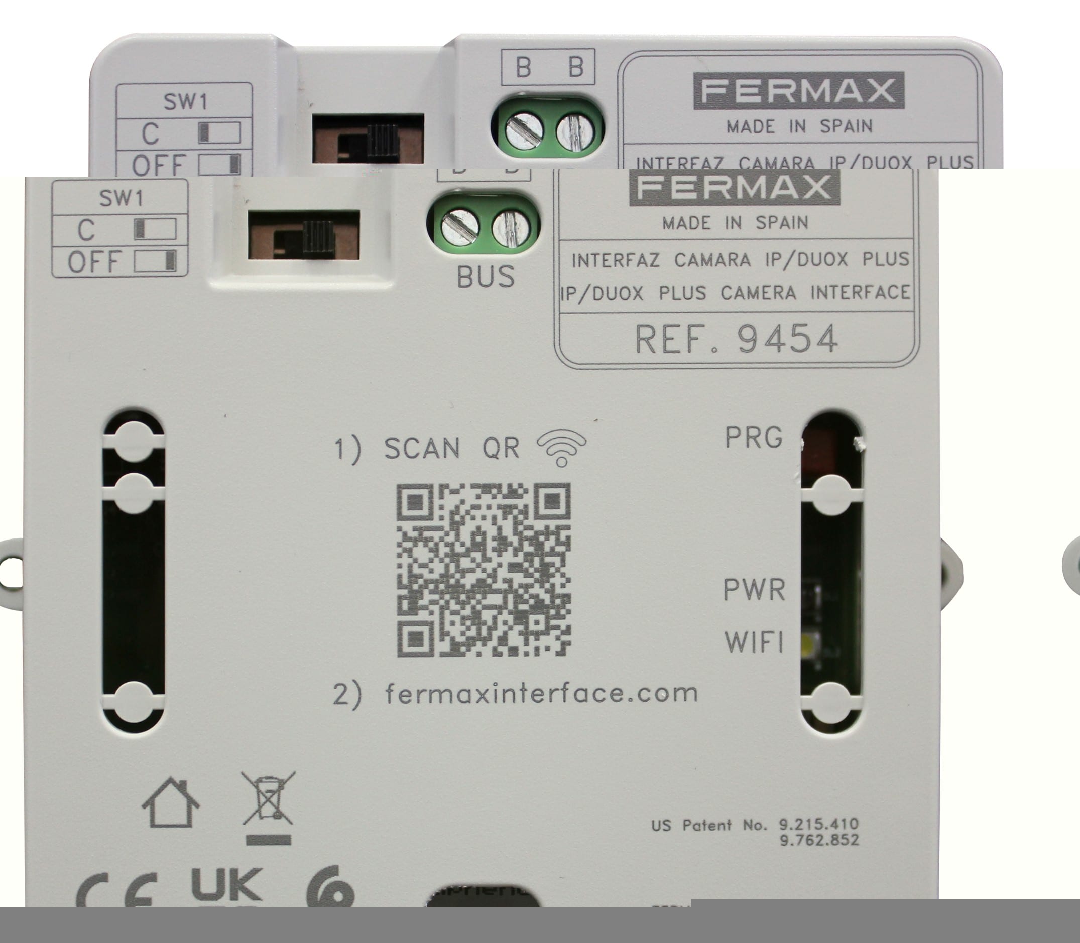 FERMAX - INTERFACE CAMERA DUOX PLUS