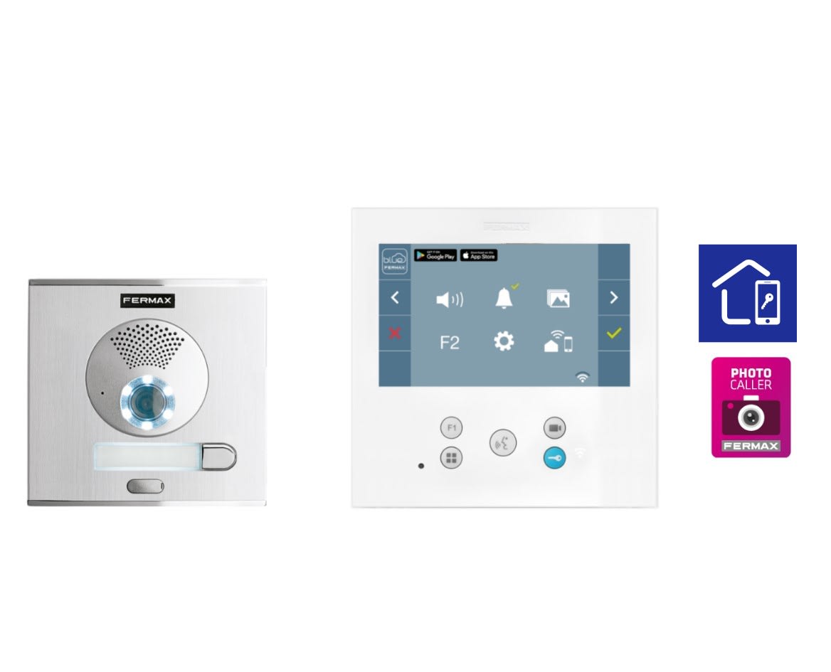 FERMAX - KIT VIDEO CITY VEO-XL WIFI DUOX PLUS 1L