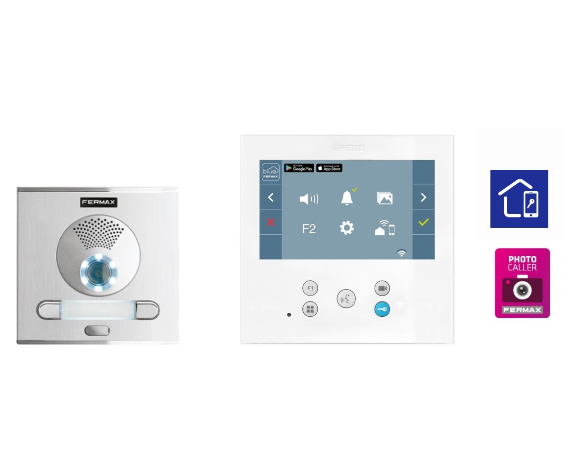 FERMAX - KIT VIDEO CITY VEO-XL WIFI DUOX PLUS 2L