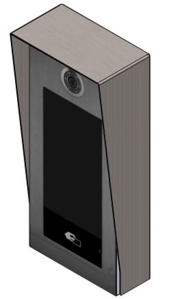 FERMAX - BOITIER SAILLIE POUR PLATINE KIN