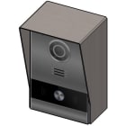 FERMAX - BOÎTIER SAILLIE PLATINE MILO 1BP MEET