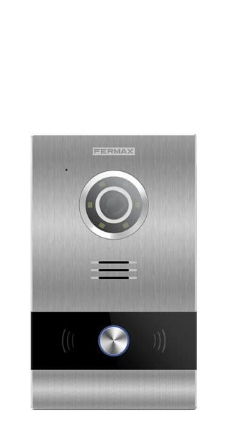 FERMAX - PLATINE VIDEO MILO 1BP