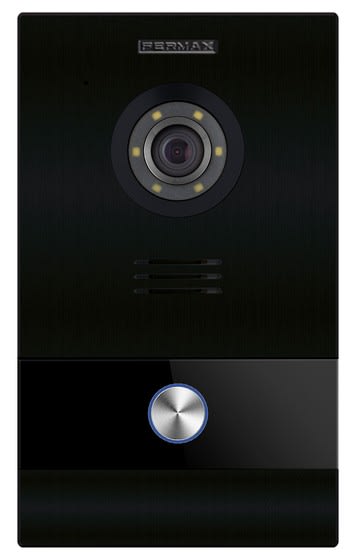 FERMAX - 1/W MILO VIDEO PANEL MEET NOIR