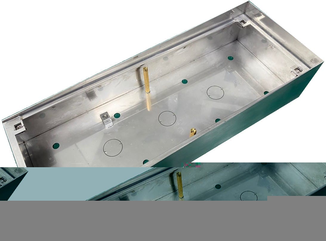 FERMAX - BOÎTIER SAILLIE PLATINE MARINE MEET