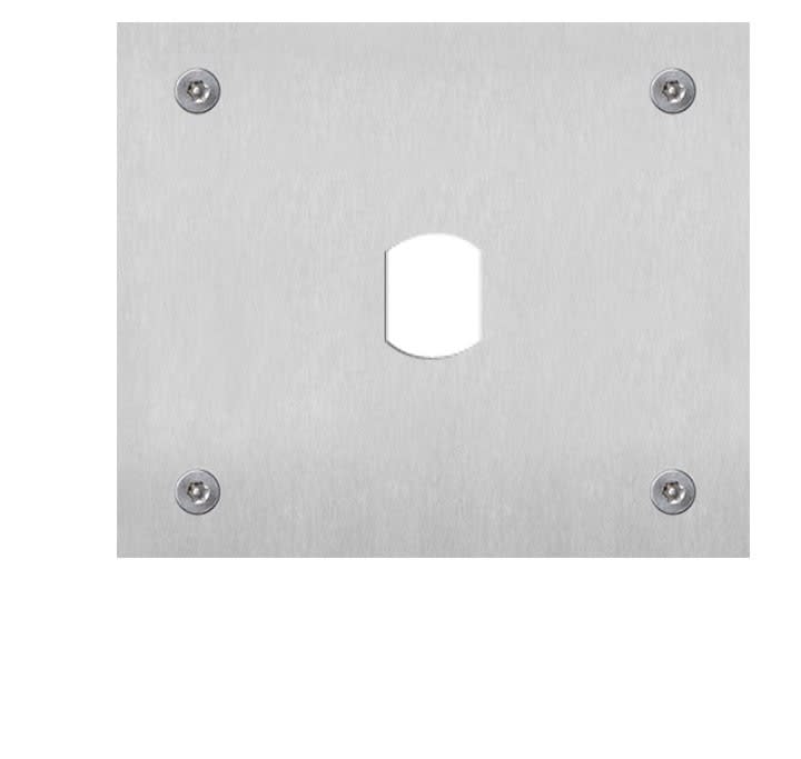 FERMAX - PLATINE INOX POUR LECTEUR VIGIK