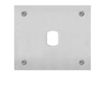 FERMAX - PLATINE INOX POUR LECTEUR VIGIK