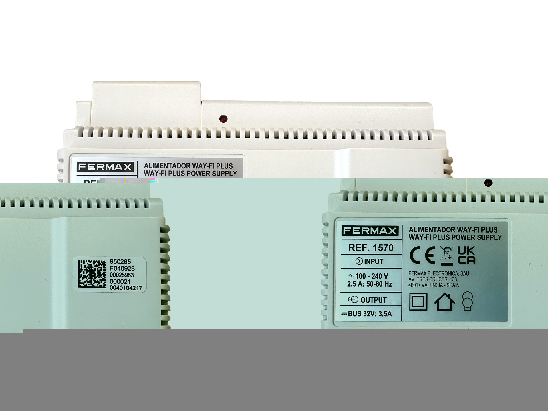 FERMAX - ALIMENTATION KIT WAY-FI PLUS DIN8 32VDC-2A