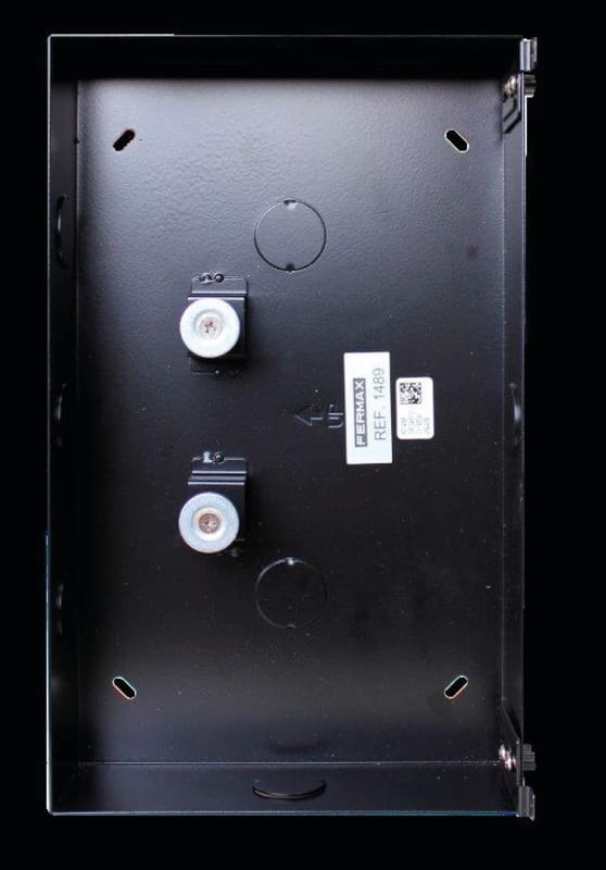 FERMAX - Boitier d'encastrement pour Moniteur WIT 10"