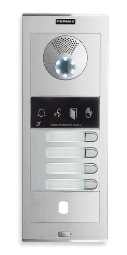 FERMAX - KIT VIDEO SKYLINE DUOX PLUS 4BP