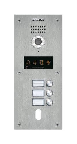 FERMAX - PLATINE VIDÉO MARINE DUOX PLUS ST3 3BP.