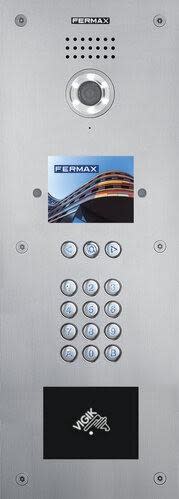 FERMAX - PLAT.MARINE VID DUOX PLUS DIG VIGIK + ML