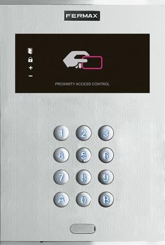FERMAX - LECTEUR PROXIMITÉ/CLAVIER CITYLINE